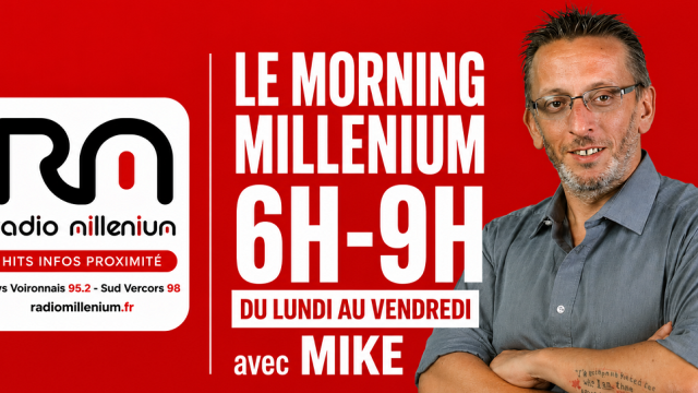 LE MORNING MILLENIUM - Sourire.. Infos..Proximité..Jeux sans oublier vos hits des années 80 à aujourd'hui !